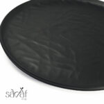 پلیت گرد 35  سانت بلک ملامین (یک عددی) - تصویر 3