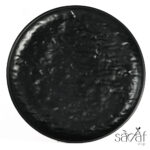 پلیت گرد30 سانت بلک ملامین(یک عددی)