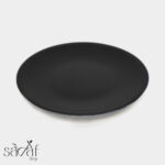 پلیت سرامیک 30 مشکی گردخارجی ( یک عددی)