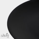 پلیت سرامیک 30 مشکی گردخارجی ( یک عددی) - تصویر 3