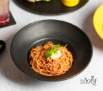 بشقاب پاستا/ سالاد کوچک بلک ملامین (یک عددی)