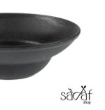 بشقاب پاستا/ سالاد کوچک بلک ملامین (یک عددی) - تصویر 3