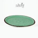 بشقاب تخت 26 سانت چینی نسترن (یک عددی) - تصویر 8