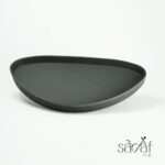 ظرف سرو 3 گوش بلک ملامین