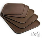 سینی استوپر {ترمز دار} مستطیل 45 /35 سانت مشکی (یک عددی) - Image 3
