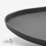 ظرف سرو 3 گوش بلک ملامین - تصویر 2