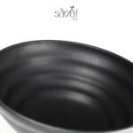 کاسه سالاد بلک ملامین 25 سانت (یک عددی) - تصویر 4