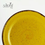 بشقاب تخت 26 سانت چینی نسترن (یک عددی) - تصویر 5