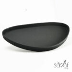 ظرف سرو 3 گوش بلک ملامین - تصویر 3