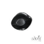 ظرف پیش غذا لبه برگردان بلک ملامین (یک عددی) - تصویر 3