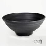 کاسه سالاد بلک ملامین 25 سانت (یک عددی) - تصویر 3