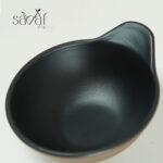 پیاله مزه 10 بلک ملامین دسته دار (یک عددی) - تصویر 3