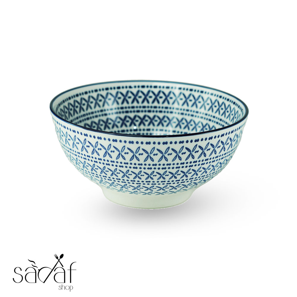 4-Recovered-Recovered-Recovered-Recovered پیاله گود 17سانت سرامیکی طرح ایکس دنی هوم (یک عددی) - تصویر 1