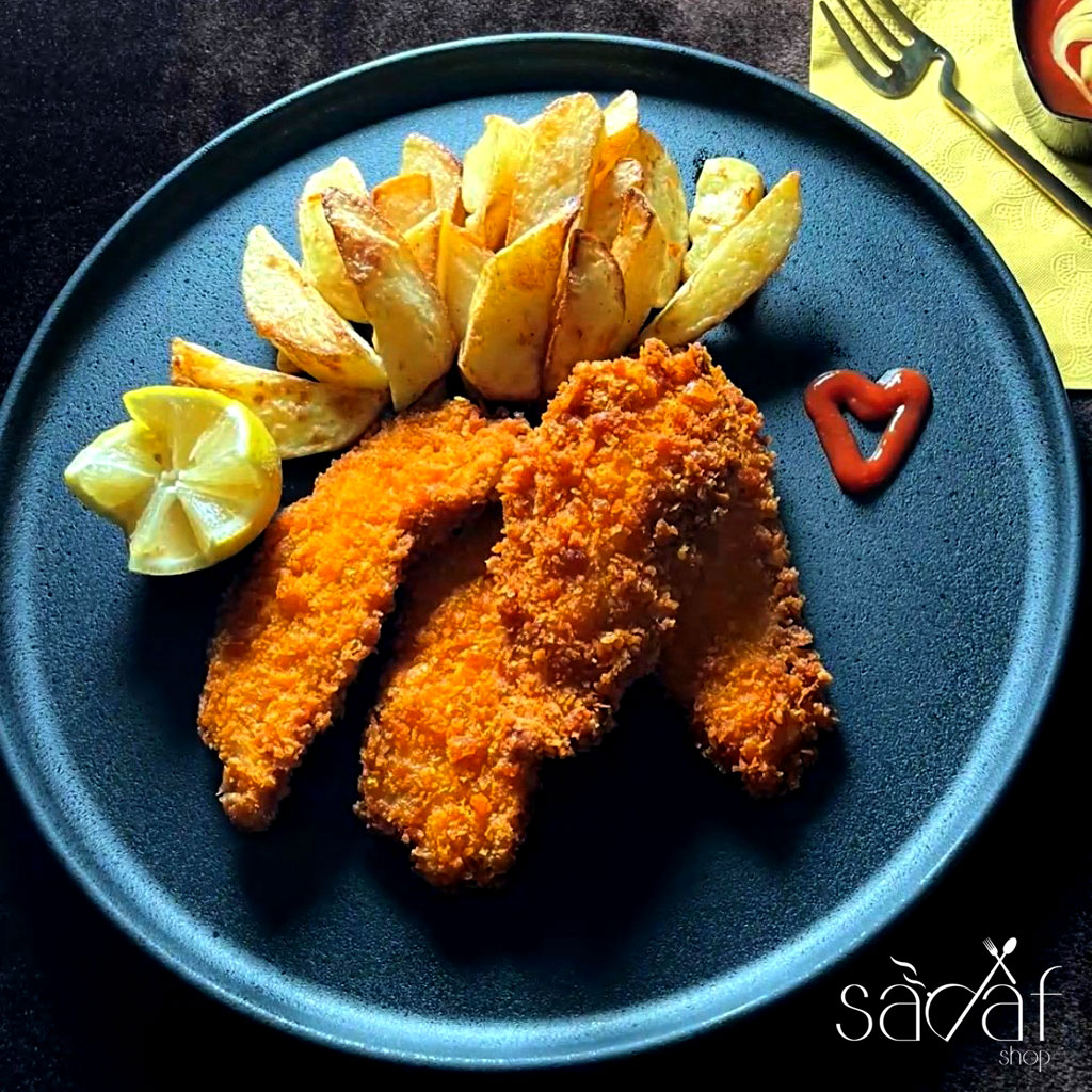 8078392 پلیت گرد 32سانت بلک ملامین تورزن (یک عددی) - تصویر 1