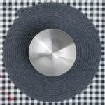 کاسه سرو تمام استیل سیلور15 سانت (یک عددی) - تصویر 3