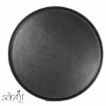 پلیت گرد 32سانت بلک ملامین تورزن (یک عددی) - تصویر 5