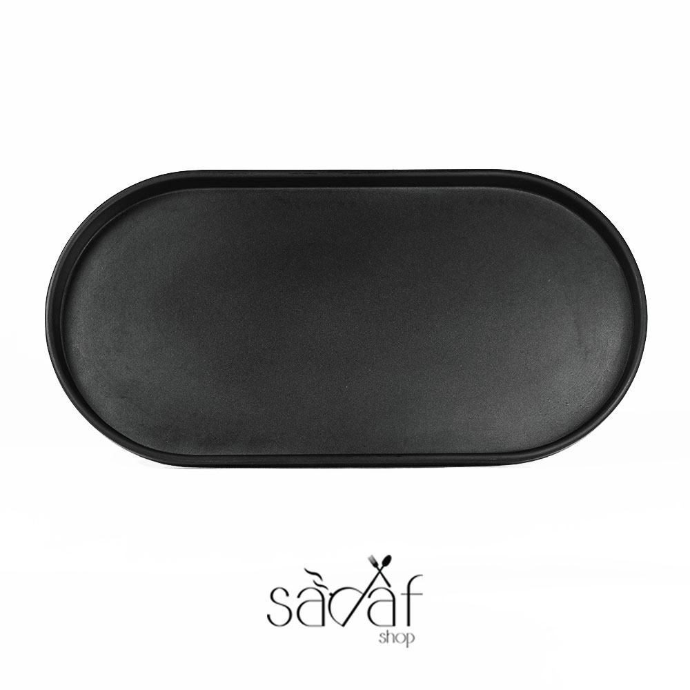 F-12 رست بیضی بلک ملامین ( یک عددی) - تصویر 1