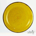 بشقاب تخت 26 سانت چینی نسترن (یک عددی) - تصویر 2