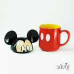 ماگ سرامیک درب دار میکی موس اورجینال دیزنی ( یک عددی)