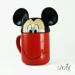 ماگ سرامیک درب دار میکی موس اورجینال دیزنی ( یک عددی) - تصویر 2