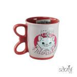 ماگ سرامیک کیوت کت صورتی اورجینال دیزنی (یک عددی) - تصویر 3