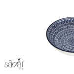 پیاله مزه گرد تخت سرامیکی 10 طرح ایکس دنی هوم  (یک عددی) - تصویر 4