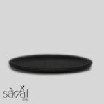 پلیت گرد 25 بلک ملامین - تصویر 3
