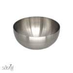 کاسه سرو تمام استیل سیلور20 سانت - تصویر 3