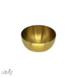 کاسه سرو استیل طلایی 15 سانت (یک عددی) - تصویر 3