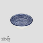 پیاله مزه گرد سرامیکی 6سانت طرح ایکس دنی هوم (یک عددی)