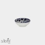 پیاله مزه گرد سرامیکی 6 طرح گل آبی دنی هوم (یک عددی) - تصویر 2