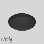 پلیت گرد 25 بلک ملامین