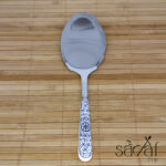 کفگیر دسته سرامیکی طرح ایکس دنی هوم (یک عددی)