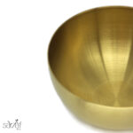 کاسه سرو استیل طلایی 15 سانت (یک عددی) - تصویر 4
