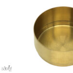 پیمانه استیل طلایی 85 گرم  (یک عددی) - تصویر 4