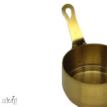 پیمانه استیل طلایی 62 گرم (یک عددی) - تصویر 3