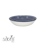 پیاله مزه گرد تخت سرامیکی 10 طرح ایکس دنی هوم  (یک عددی) - تصویر 3