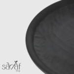 پلیت گرد 25 بلک ملامین - تصویر 2