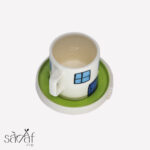 ماگ طرح خانه به همراه زیر لیوانی (یک عددی) - تصویر 2