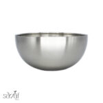 کاسه سرو تمام استیل سیلور23 سانت (یک عددی) - تصویر 2