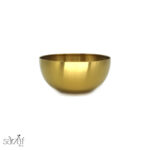 کاسه سرو استیل طلایی 15 سانت (یک عددی) - تصویر 2