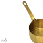 پیمانه استیل طلایی 85 گرم  (یک عددی) - تصویر 2