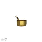 پیمانه استیل طلایی 72 گرم (یک عددی)