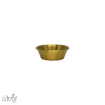 پیاله استیل طلایی کف تخت 7 سانت (یک عددی) - تصویر 2