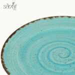 بشقاب تخت 26 سانت چینی نسترن (یک عددی) - تصویر 16