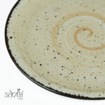 بشقاب تخت 26 سانت چینی نسترن (یک عددی) - تصویر 10