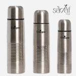 فلاسک قلمی استیل 0/8 یونیک اصل (یک عددی)