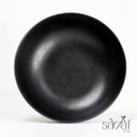 کاسه سالاد سیمپل گرد بلک ملامین (یک عددی) - تصویر 2