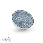 پیاله گود 17سانت سرامیکی طرح ایکس دنی هوم (یک عددی) - تصویر 2