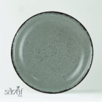 بشقاب تخت 26 سانت چینی نسترن (یک عددی) - تصویر 13